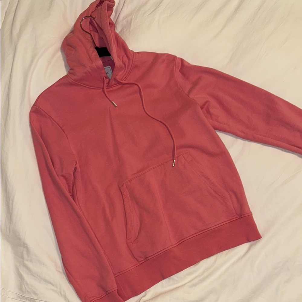 Helmut Lang Pink Hoodie Sweater